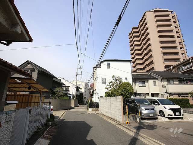 サンヴェール西宮の遠景
