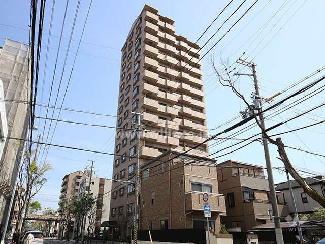サンヴェール西宮の外観（南西側から）