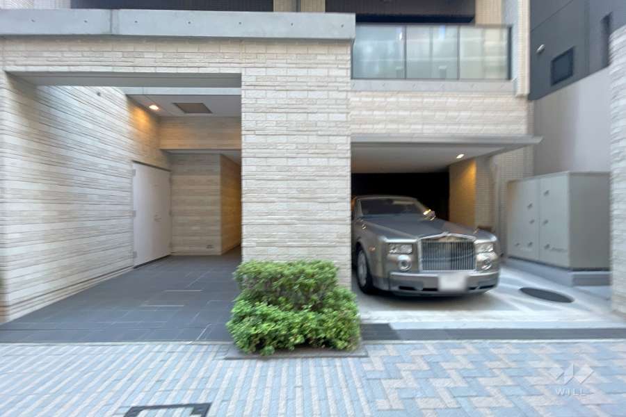 敷地内駐車場（屋内平面式）