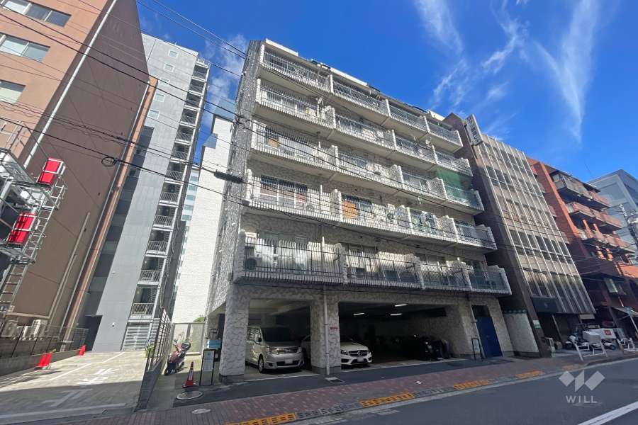 秀和第2築地レジデンスの外観（南側から）
