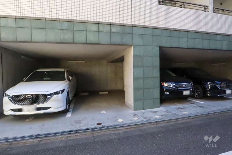 敷地内駐車場（屋内平面式）　