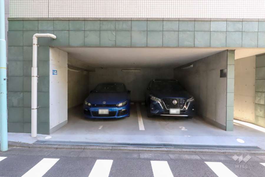 敷地内駐車場（屋内平面式）