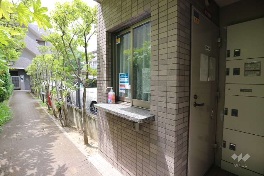 管理人室