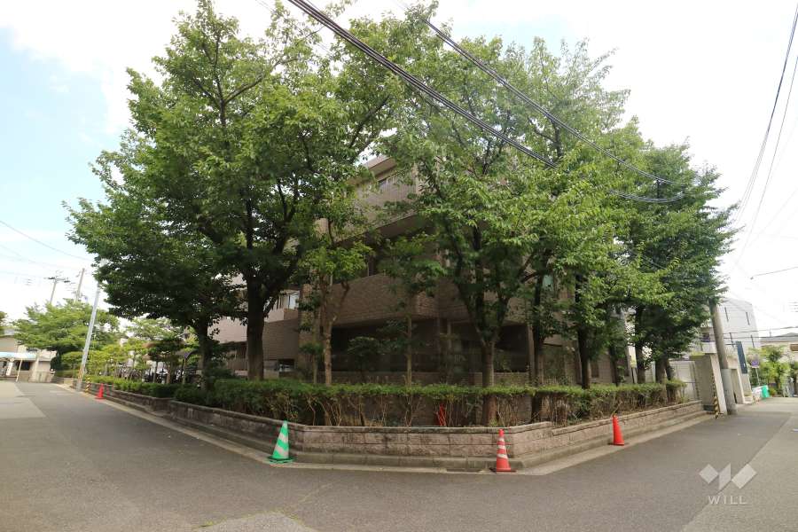 苦楽園一番町パークハウスの外観（北西側から）