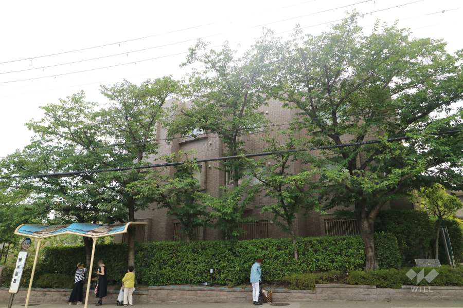 苦楽園一番町パークハウスの外観（北東側から）