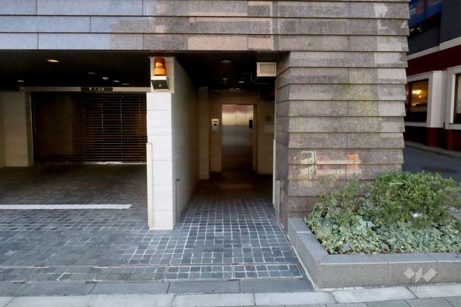 駐輪場の出入り口　