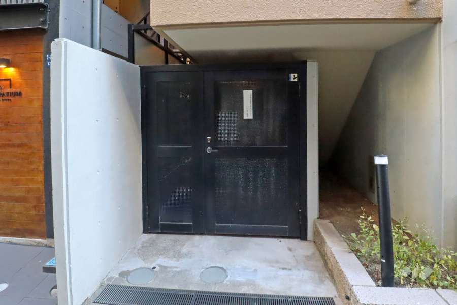 駐輪場