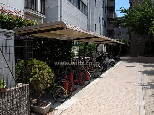 駐輪場、バイク置き場