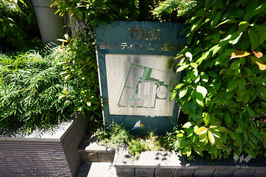 敷地配置図