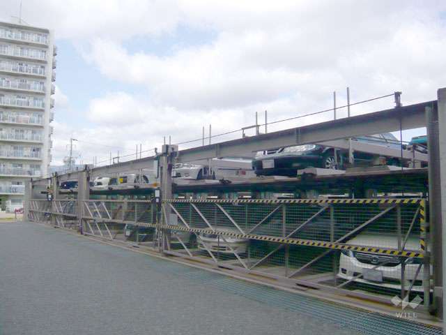 敷地内駐車場（屋外機械式）