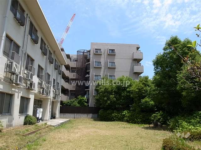 ユニライフ甲子園の外観（西側から）