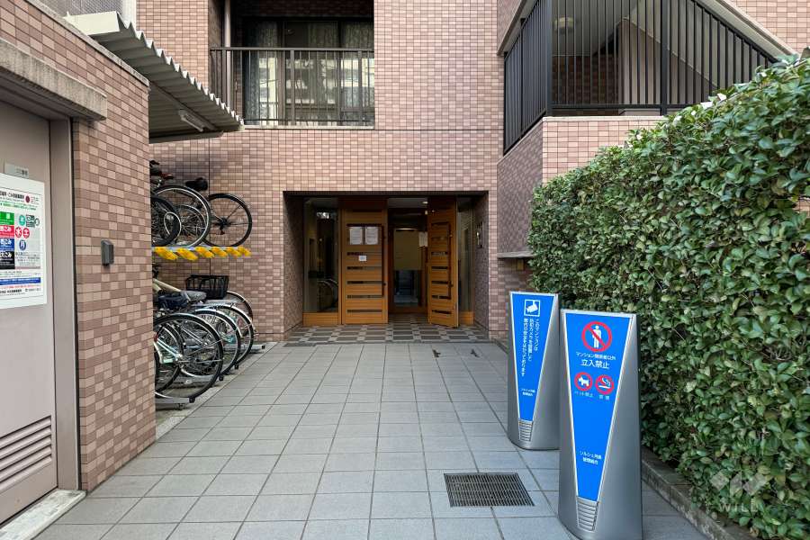 エントランスアプローチ