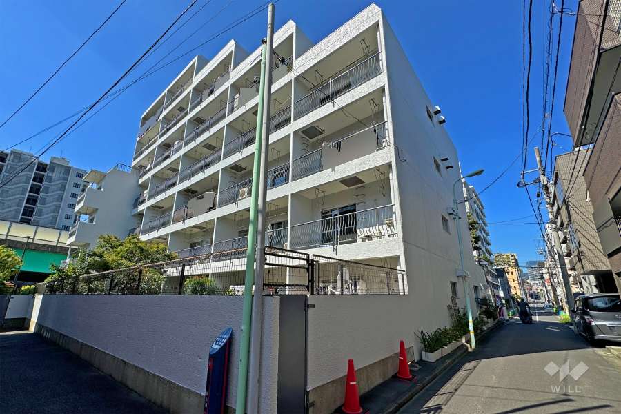 シェトワ佃の外観（東側から）