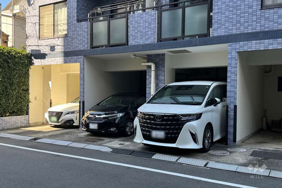 敷地内駐車場（屋内平面式）