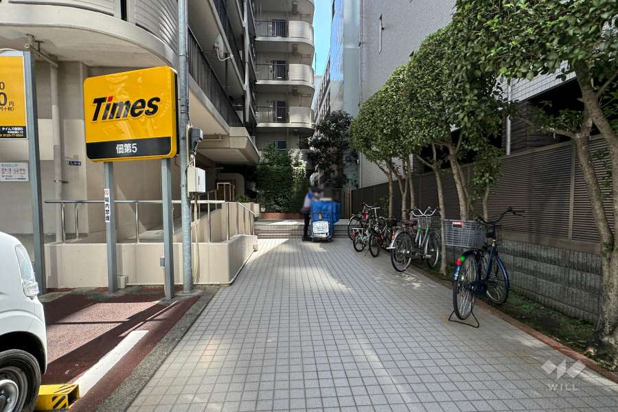 エントランスアプローチ