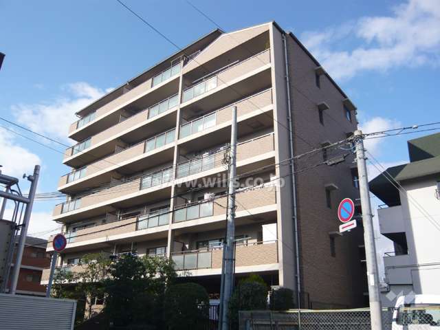 ヴィルヌーブ西宮北の外観（南東から）