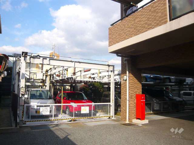 敷地内駐車場（機械式）