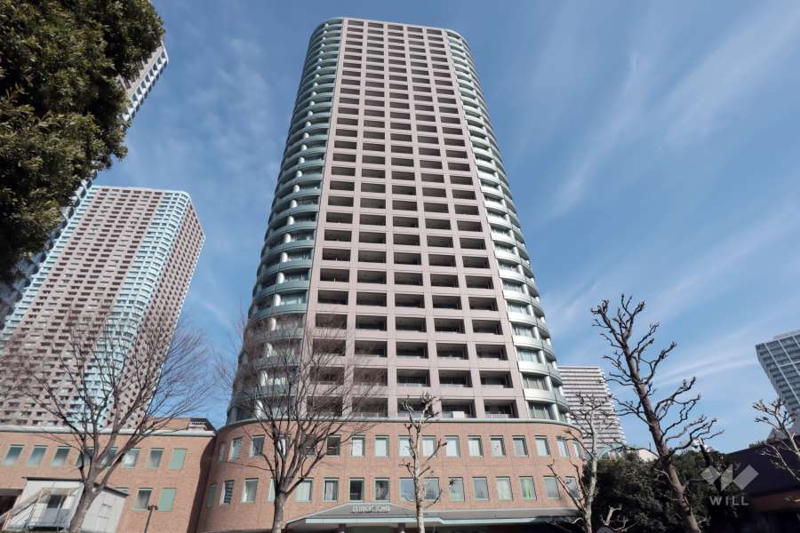 シティフロントタワー外観(西側から)