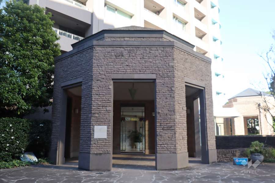 エントランスアプローチ