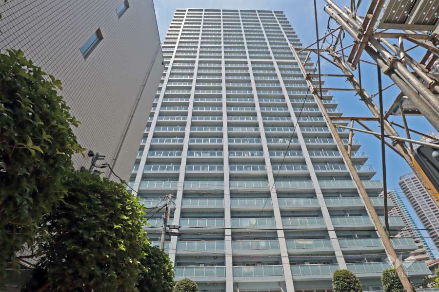 ザ・クレストタワー外観(南東側から)