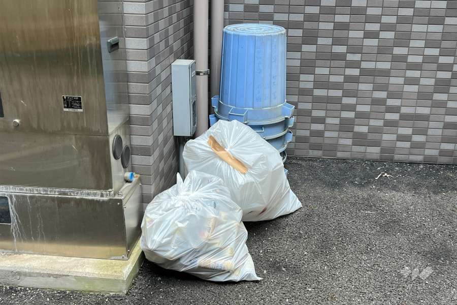 ゴミ置場