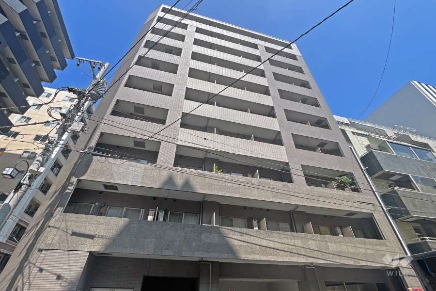パレステュディオドルチェ日本橋イーストの外観（南側から）