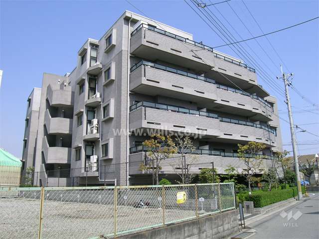 ヴェルビュ西宮学文殿の外観（南東側から）