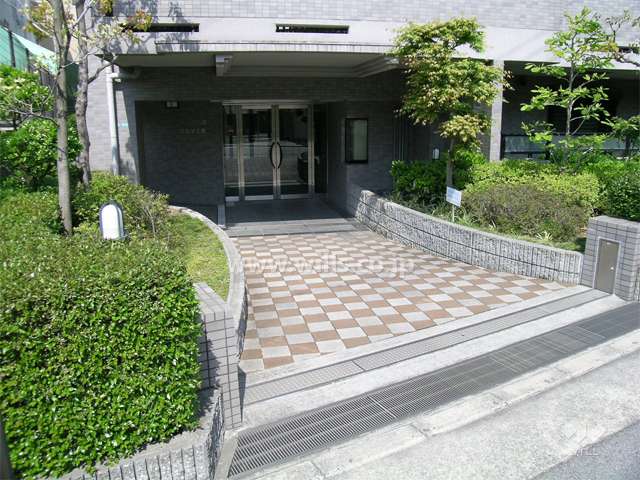 エントランスアプローチ