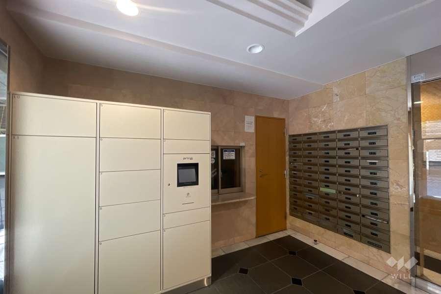 宅配ボックスと共用ポスト