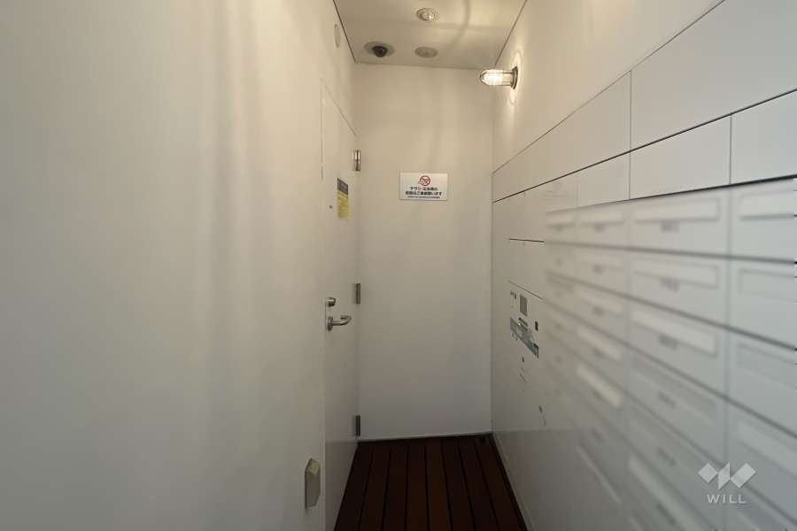 宅配ボックスと共用ポスト