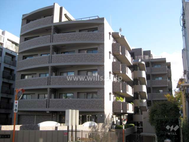 樋之池町アーバンライフの外観（北西側から）
