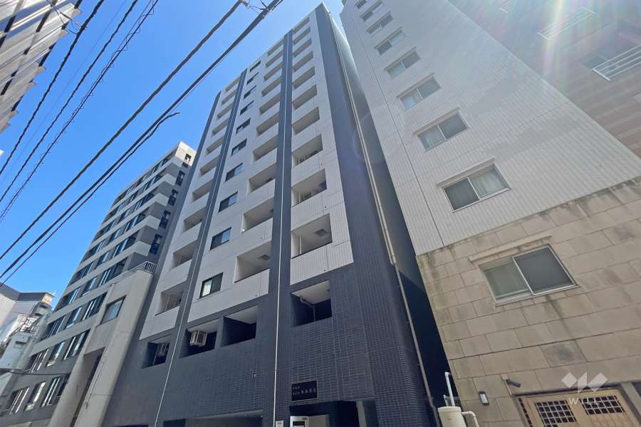 プロスタイル日本橋馬喰町の外観（北西側から）