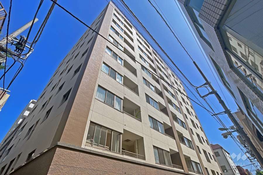 藤和シティホームズ日本橋イーストの外観（西側から）