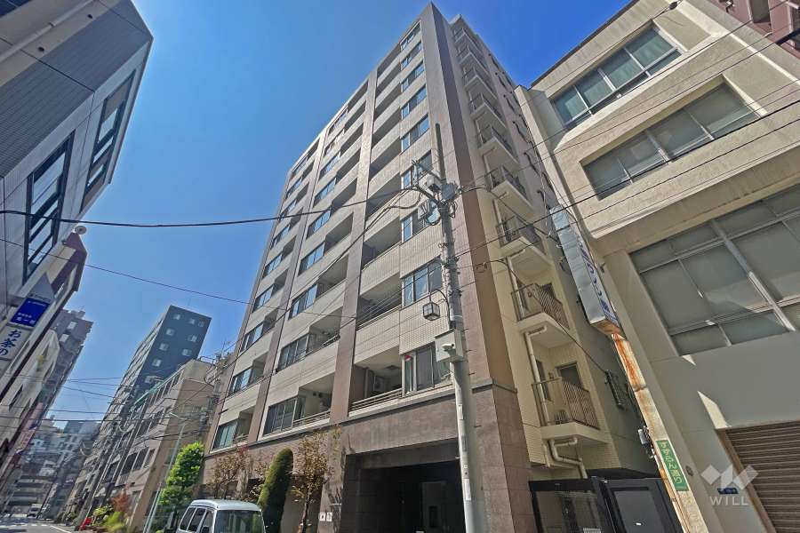 藤和シティホームズ日本橋イーストの外観（東側から）