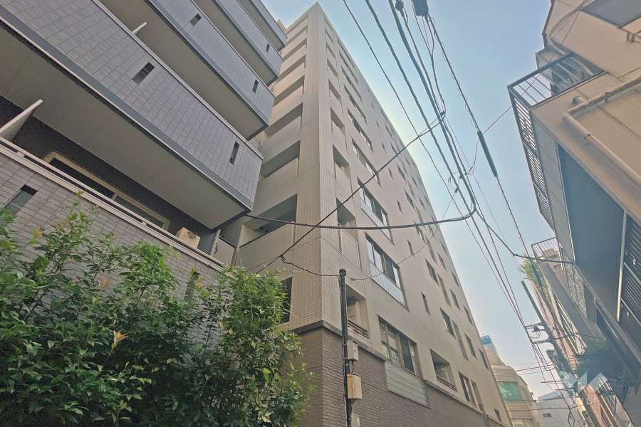 藤和シティホームズ日本橋イーストの外観（北側から）