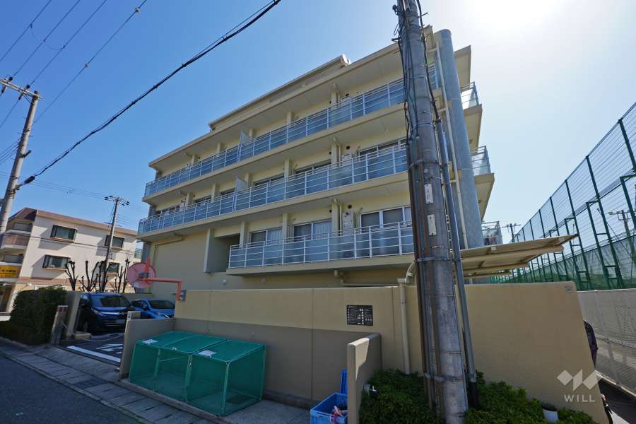 パレ西宮広田山公園の外観（北西側から）