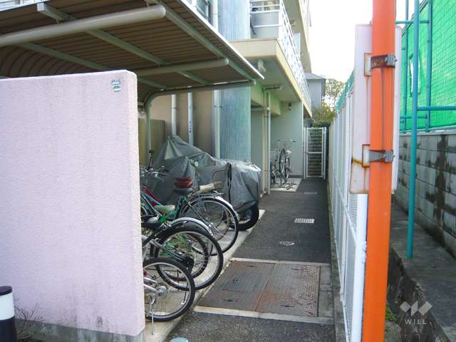 バイク置場