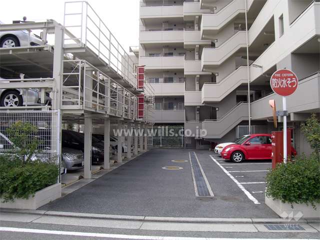 敷地内駐車場
