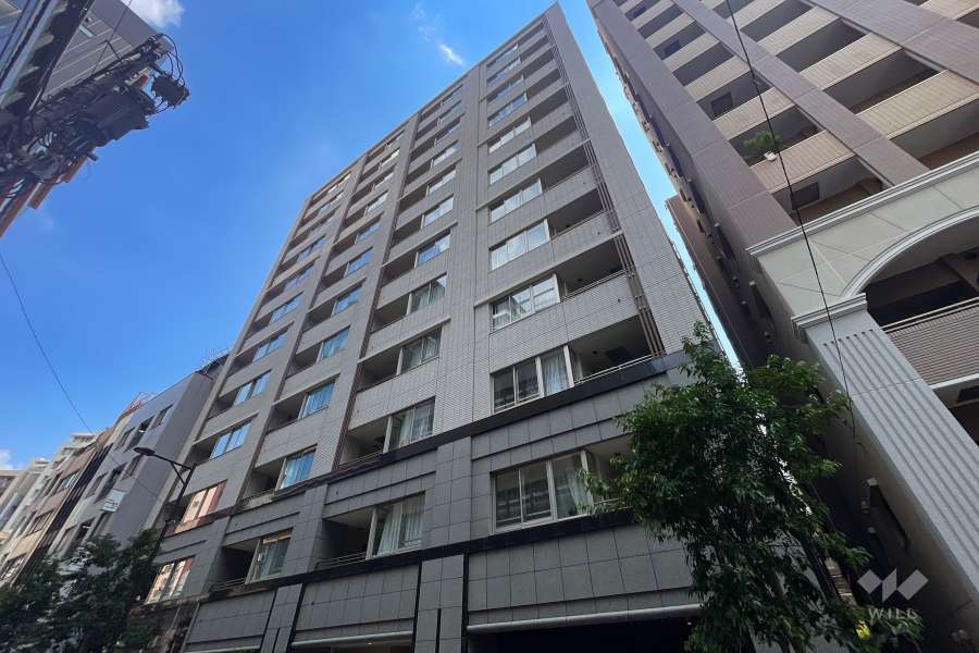 プライムスタイル東日本橋の外観（北西側から）