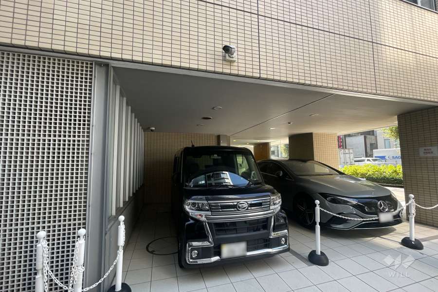 敷地内駐車場（屋外平面式）