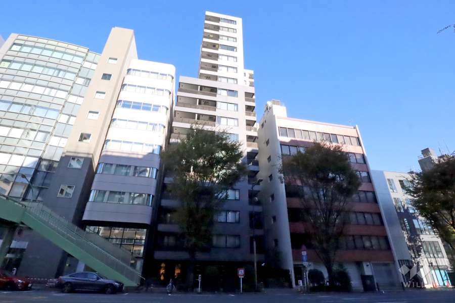 ガレリアマーレ日本橋の外観(西側から)