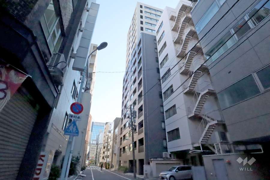 ガレリアマーレ日本橋の外観(北側から)