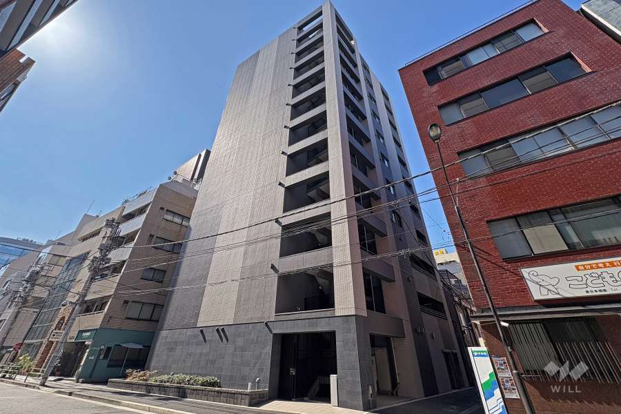 ステージファースト東日本橋の外観（南東側から）