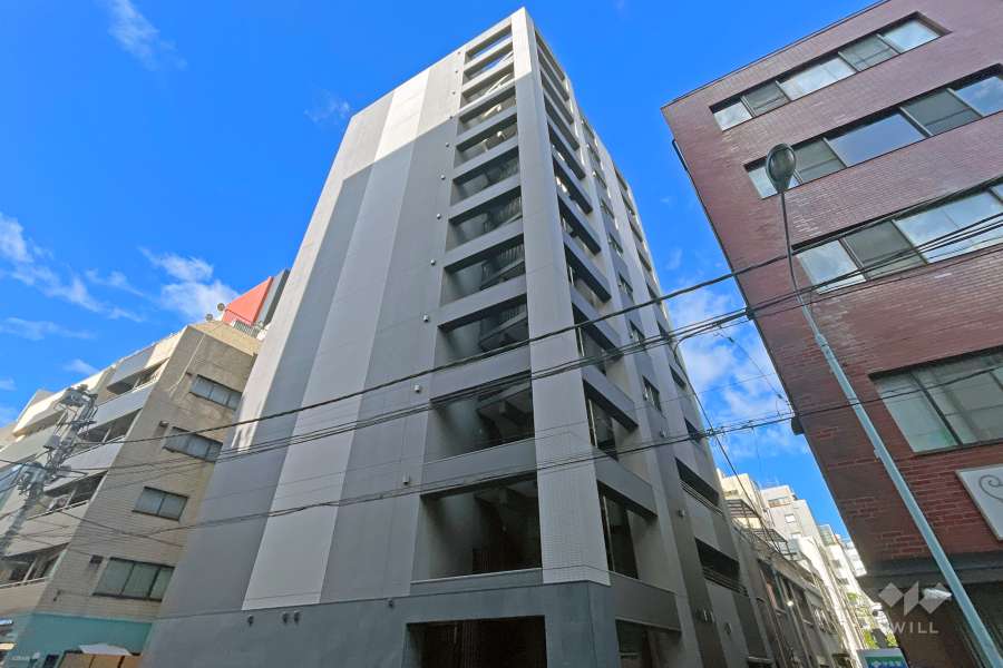 ステージファースト東日本橋の外観（南東側から）