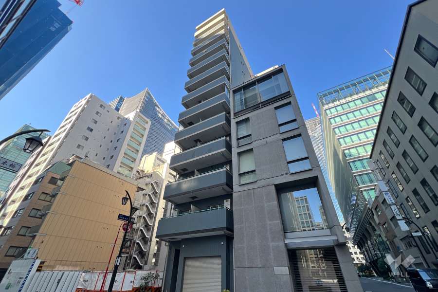 ファミール東京グランリッツの外観（東側から）