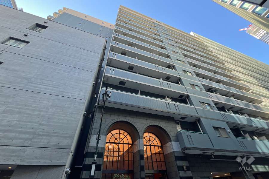 ファミール東京グランリッツの外観（東側から）