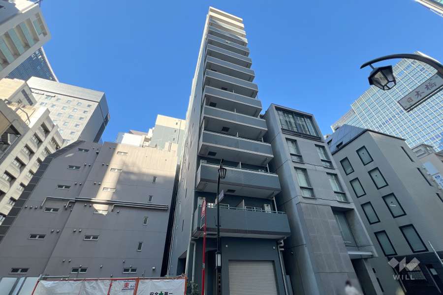 ファミール東京グランリッツの外観（南東側から）