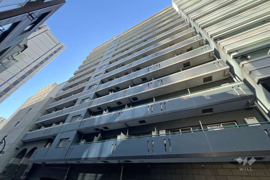 ファミール東京グランリッツの外観（北側から）