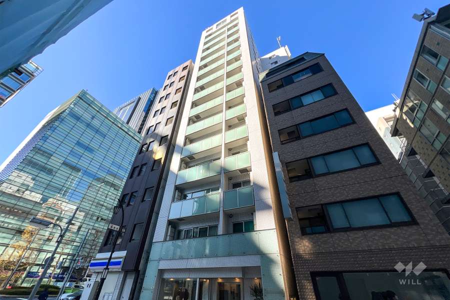 日本橋八重洲デュープレックスポーションの外観（北東側から）