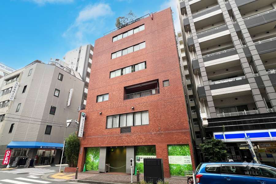 横山町ダイカンプラザの外観（南東側から）